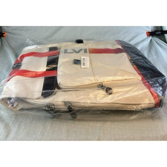 NEW Super Bowl LVI 2021 Backpack Canvas Los Angeles RAMS VS Cincinnati BENGALS - Picture 7 of 12